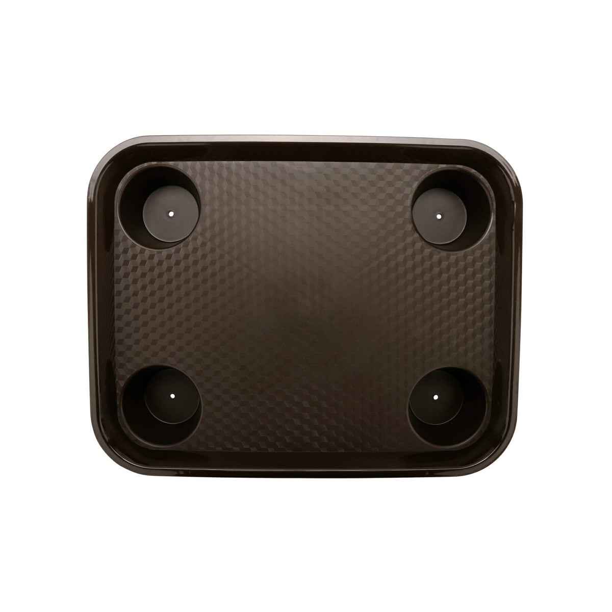 GET Brown / 17" x 14" / Modern Serving Trays