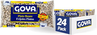 Goya Beans, Pinto, 1 Pound (Pack of 24)