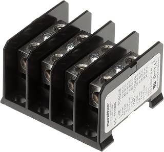 Bki Terminal Block, 4 P, 2-14 Awg, TB0125 - Genuine OEM Replacement Part