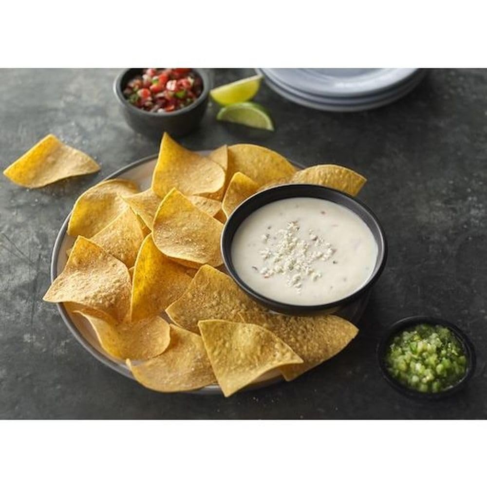 Queso Bravo White Cheese Dip by Land O Lakes – 5 Pound (Pack of 6), Pack of 6