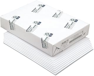 AbilityOne 7530014125168 SKILCRAFT Xerographic Paper, 92+ Bright, 20lb, A4, White, 500 Sheets/Ream, 10 Reams/Carton