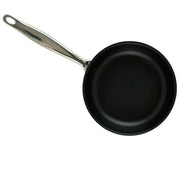 Tri-Ply Frying Pan by Winco – 7", Stainless Steel, Silver, Model TGFP-7NS