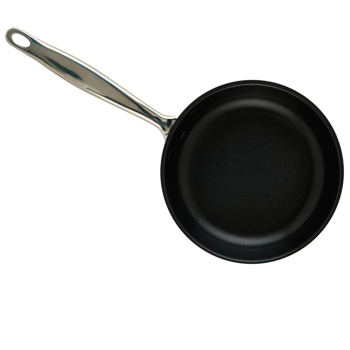 Winco 7" / Non Stick / Silver Woks & Stir-Fry Pans