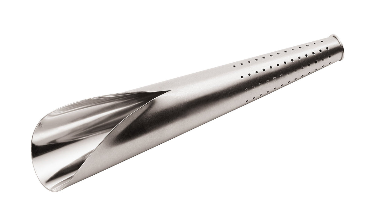 World Cuisine Stainless Steel Tea Infuser Cone by PADERNO – Stainless Steel, Gray, Model A4982407