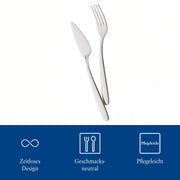 Daily Line Fish Set by Villeroy & Boch – Standard, Stainless Steel, Pack of 2, Model FBA_1264039360