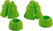PADERNO World Cuisine 47212-05 Double and Triple Couplers, Green, Medium