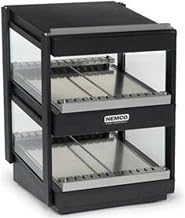 NEMCO SLANTED, DUAL SHELF, 24", BLACK Model 6480-24S-B