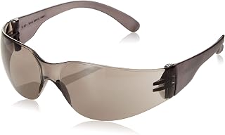 Radians MRS120ID Mirage Small Sleek Design Lightweight Men/Women Glasses with Distortion Free Smoke Lens