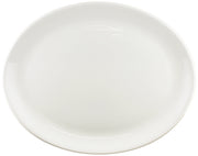 London Oval Platter by Vertex China – Warm Body Color, Pack of 12, Model LD-13