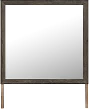 Global Furniture USA Mariah Dark Brown Mirror