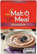Malt-O-Meal Chocolate Malt O Meal Hot Wheat Cereal, 28 Ounce -- 12 per case.