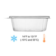 KODA CUP 12oz / Clear / 12.0 fluid_ounces Clamshell Take Out Containers