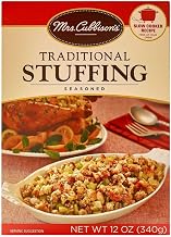 Mrs. Cubbisons Seasoned Traditional Stuffing, 12 Ounce Cartons -- 12 per case