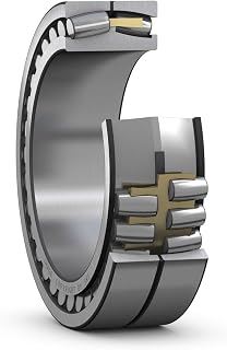 23156 CAC/W33 Spherical Radial Bearing, Straight Bore, Lubrication Groove, 3 Hole Outer Ring, Brass Cage, Normal Clearance, 280mm Bore, 460mm OD, 146mm Width