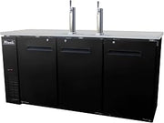 Migali C-DD72-3-HC 72″ Direct Draw Beer Dispenser