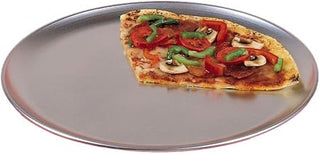 American Metalcraft CTP10 Pizza Pans, 10.1" Length x 10.1" Width, Silver