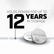 CR2032 Batteries (1 Pack) by Energizer – 1 Count (Pack of 1), Multicolor, Model ECR2032BP