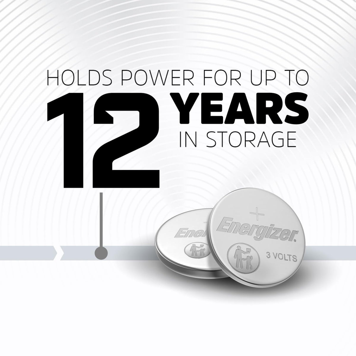 CR2032 Batteries (1 Pack) by Energizer – 1 Count (Pack of 1), Multicolor, Model ECR2032BP