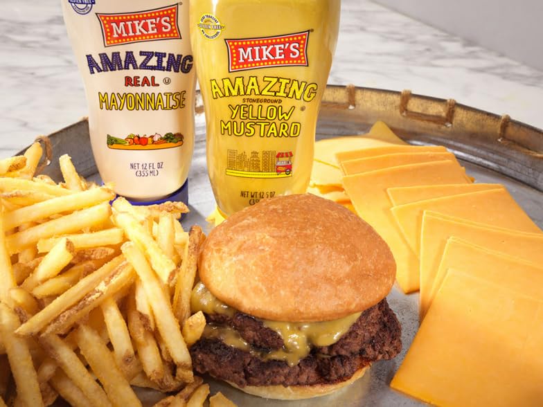 Yellow Mustard (12.5) by Mike's Amazing – 12.5 ounces, Model kehe-850018711432-1.67