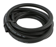 Redhorse Performance Push Lock Hose (Black) by Red Horse Performance – e85 compatible inner tube, braided layer of tough nylon mesh, smooth outer cover, Black, Model 402-12-10