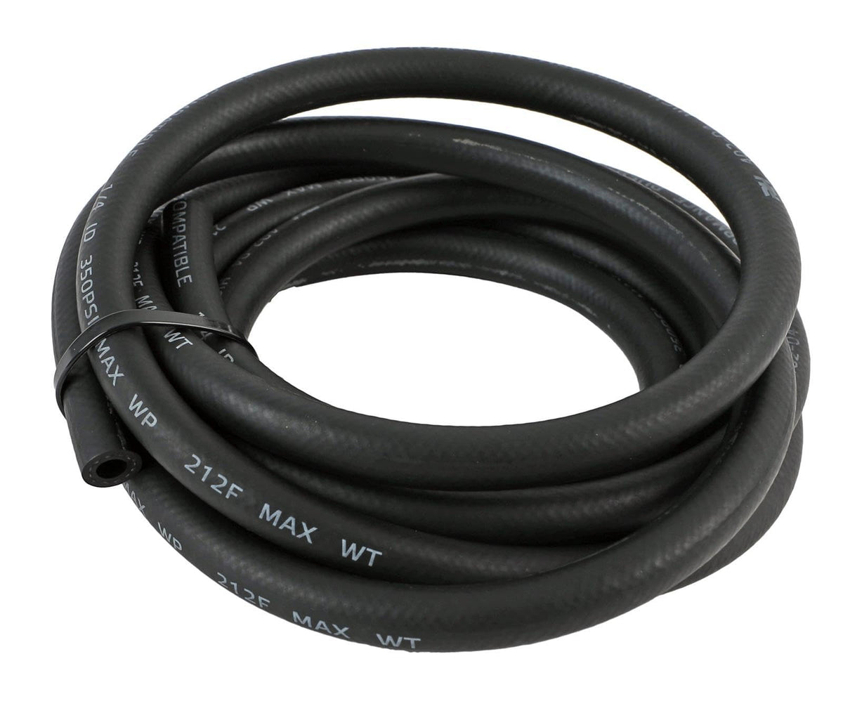 Redhorse Performance Push Lock Hose (Black) by Red Horse Performance – Nylon, Black, Model 402-08-6