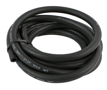 Redhorse Performance Push Lock Hose (Black) by Red Horse Performance – Nylon, Black, Model 402-08-6