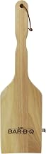 Mr. Bar-B-Q Oversized Premium Wood Grill BBQ Scraper & Brush