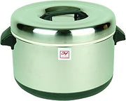 Thunder Group Insulated sushi pot - stainless steel - 40 cups, comes in each