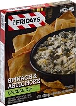 Tgi Fridays Spinach and Artichoke Cheese Dip, 8 Ounce -- 8 per case.