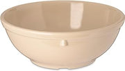 Carlisle FoodService Products Dallas Ware Nappie Bowl, Heavy Duty Melamine Dish for Serving, 16 Oz, 1 Count, Tan