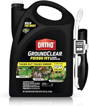 Scotts Ortho Roundup Ortho 0435140 Max Poison Ivy/Tough Brush Killer, 1.33-Gallon