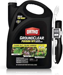 Scotts Ortho Roundup Ortho 0435140 Max Poison Ivy/Tough Brush Killer, 1.33-Gallon
