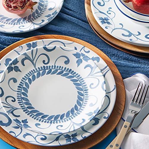 Corelle Blue / Modern / 1 Dinnerware Sets