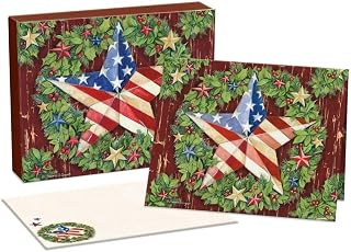 Lang, Americana Christmas by Susan Winget Boxed Christmas Cards