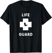 Life Guard Pro Life T Shirt T-Shirt