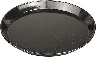 Westmark 33922270 Pizzablech, Stahlblech, Emailliert, 32.5 x 32.5 x 3 cm, Emaille