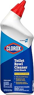 Clorox Commercial Solutions Manual Toilet Bowl Cleaner with Bleach