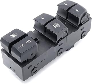 Power Window Control Switch Button for Elantra Lang 2012-2016 | Compatible with Hyundai, 935704V000 93570-3X030-RY, Direct Replacement, Smooth Operation, Sturdy Construction, Durable