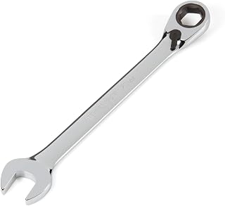 TEKTON 20 mm Reversible Ratcheting Combination Wrench | WRN56120