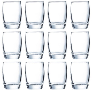 N5834 Salto Tumbler by Arcoroc – 6 cl, 60.0 milliliters, Glass, Transparent, Pack of 12