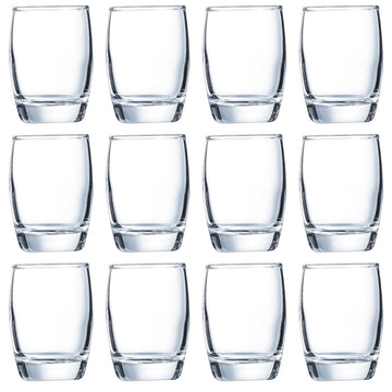N5834 Salto Tumbler by Arcoroc – 6 cl, 60.0 milliliters, Glass, Transparent, Pack of 12