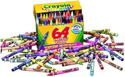Crayola 64 PASTELLI A CERA -