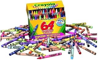 Crayola 64 PASTELLI A CERA -