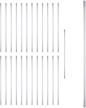 Satco S21919 17W 48 Inch T8 LED G13 5CCT TypeA Frost Dimmable DLC (25 Pack)