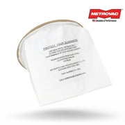 Dust Bags 5 Pack (DV5PB) Bundle with Vac N Blo Vacuum/Blower by METROVAC – Commercial Grade
