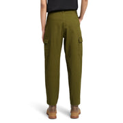 Women's TFO Cargo Pants by Timberland – Polyester, Dark Olive