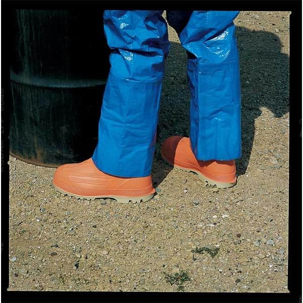 HAZPROOF BOOTS by TINGLEY – 13, Special Polymer, Orange/Cream, Model 82330