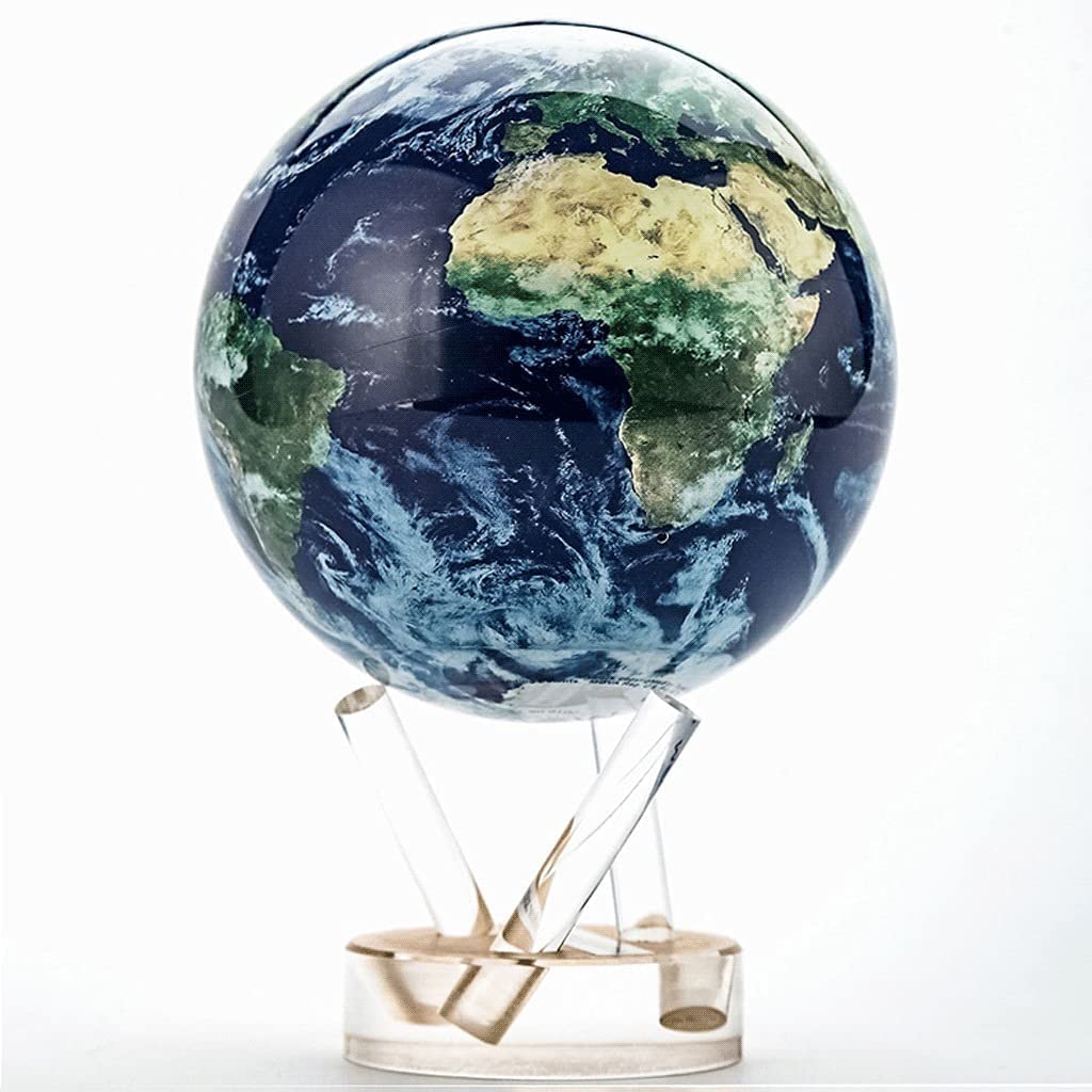 Globe with Cloud Black Globes Acrylic Base World Globe for Study Office Living Room Globe Decoration by JDXQBLD – Model DdyL2991