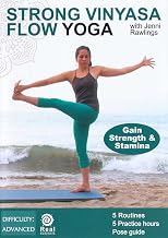 Strong Vinyasa Flow Yoga for Strength and Stamina With Jenni Rawlings