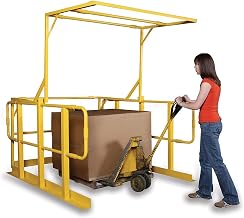 Pivoting Mezzanine Safety Gate